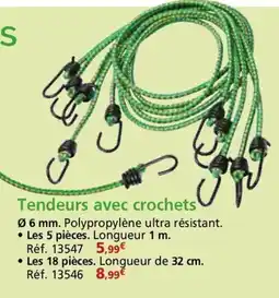 Provence Outillage Tendeurs avec crochets offre