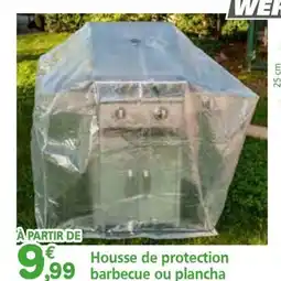 Provence Outillage WERKA PRO Housse de protection barbecue ou plancha offre