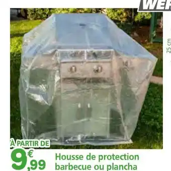 Provence Outillage WERKA PRO Housse de protection barbecue ou plancha offre