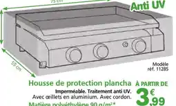 Provence Outillage WERKA PRO Housse de protection plancha offre