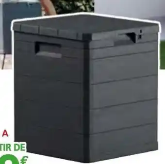 Provence Outillage Coffre de rangement en PVC offre