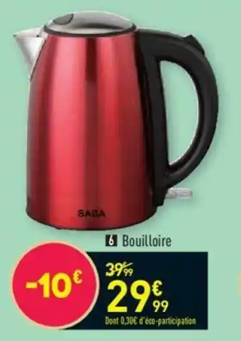 Conforama Bouilloire offre