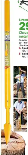 Provence Outillage Casse bûche offre