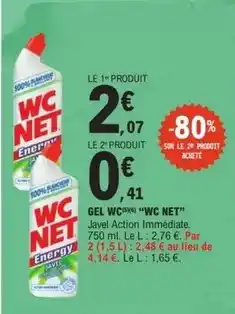 E.Leclerc Express Wc net - gel offre