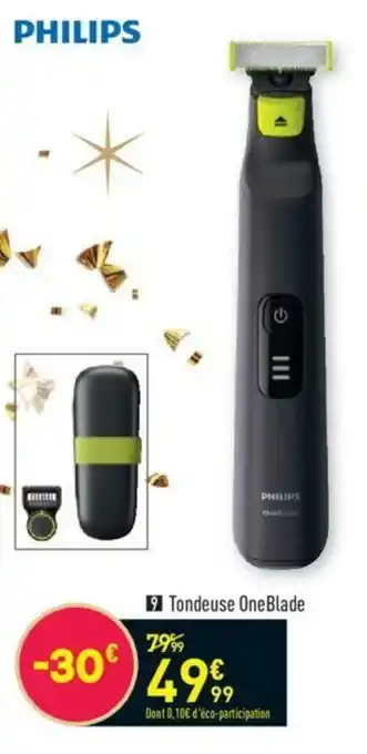 Tondeuse OneBlade