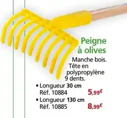 Provence Outillage Peigne à olives offre