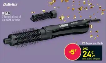 Conforama Brosse soufflante offre
