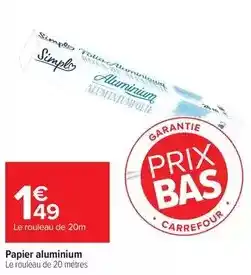 Guy Demarle Carrefour - grande markse pâtissière offre