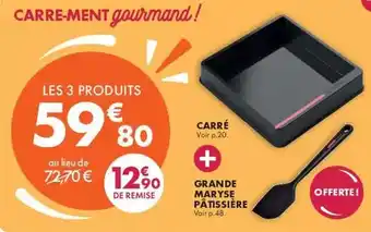 Guy Demarle Carrefour - grande markse pâtissière offre
