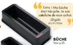 Guy Demarle Mon - extra ma bûche étai très jolie. je suis satisfaite de achat offre