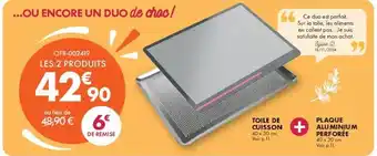 Guy Demarle Toile de cuisson offre