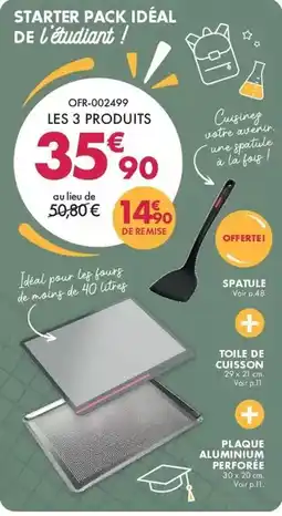 Guy Demarle Plateau aluminium perforee offre