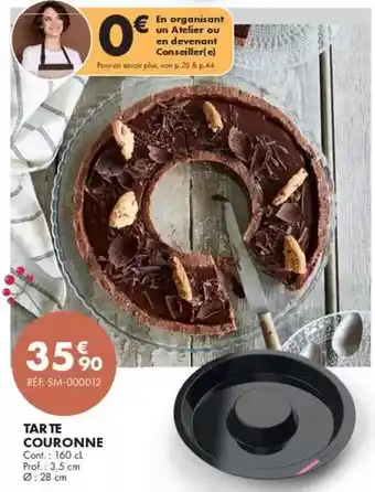 Guy Demarle Prof - tarte couronne offre