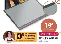 Guy Demarle Toile de cuisson offre