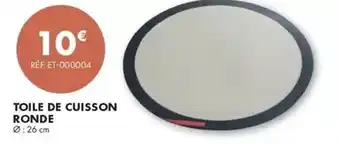 Guy Demarle Toile de cuisson ronde offre