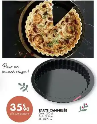 Guy Demarle Prof - tarte cannelée offre