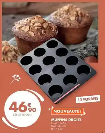 Guy Demarle Prof - muffins droits offre