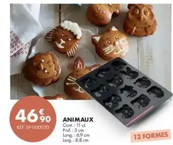 Guy Demarle Prof - animaux offre