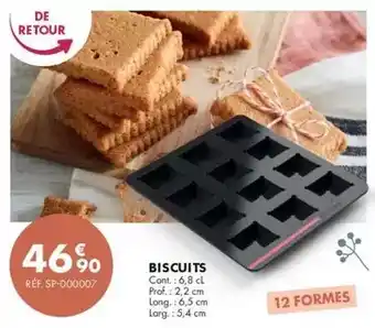 Guy Demarle Prof - biscuits offre