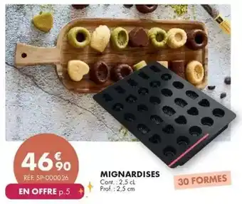 Guy Demarle Prof - mignardises offre