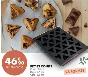 Guy Demarle Prof - petits fours offre