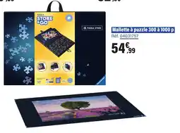 JouéClub Mallette à puzzle 300 à 1000 p offre