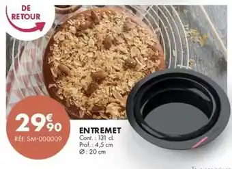 Guy Demarle Prof - entremet offre