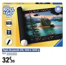 JouéClub Tapis de puzzle xxl 1000 à 3000 p offre