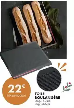 Guy Demarle Toile boulangère offre
