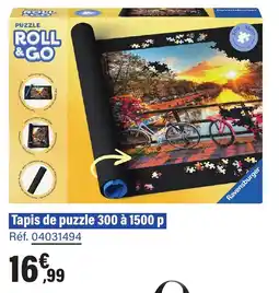JouéClub Tapis de puzzle 300 à 1500 p offre