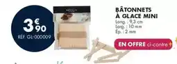 Guy Demarle Bâtonnets à glace mini offre