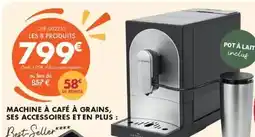 Guy Demarle Machine à café à grains, ses accessoires et en plus offre