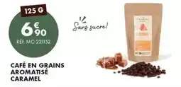 Guy Demarle Cafe en grains aromatisé caramel offre
