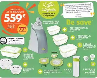 Guy Demarle Facile - organisateur offre