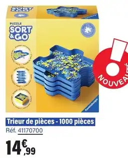 JouéClub Trieur de pièces 1000 pièces offre