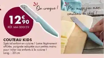 Guy Demarle Chef - couteau kids offre