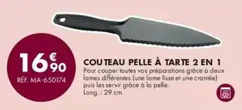 Guy Demarle Cou pelle à tarte 2 en 1 offre