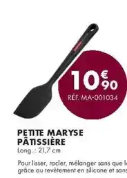 Guy Demarle Petite maryse pâtissière offre