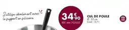 Guy Demarle Cul de poule offre