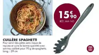 Guy Demarle Cuillère spaghetti offre