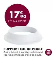 Guy Demarle Support cul de poule offre