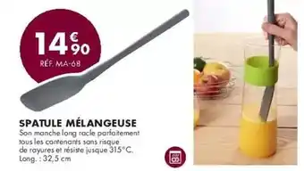 Guy Demarle Tous - spatule mélangeuse offre