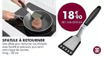 Guy Demarle Spatule à retourner offre