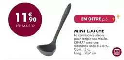 Guy Demarle Mini louche offre