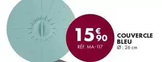 Guy Demarle Couverture bleu offre