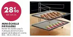 Guy Demarle Dim - mini-échelle pâtissière offre