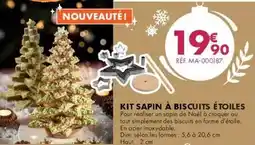Guy Demarle Dim - kit sapin à biscuits étoiles offre