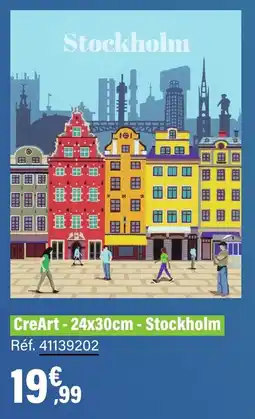 JouéClub Creart stockholm offre