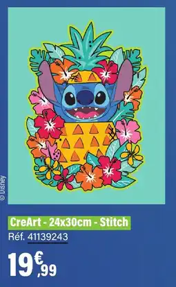 JouéClub Creart stitch offre