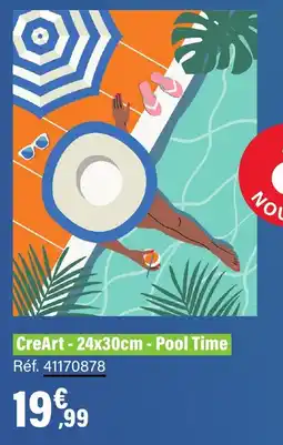 JouéClub Creart pool time offre